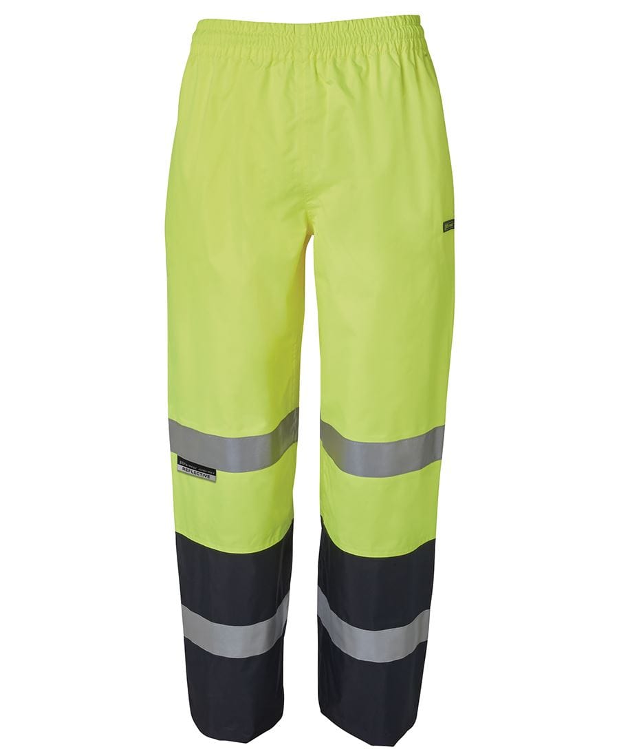 JB's Wear Pants / Shorts Lime/Navy / XS JB's Wear Hi Vis (D+N) Premium Rain Pant