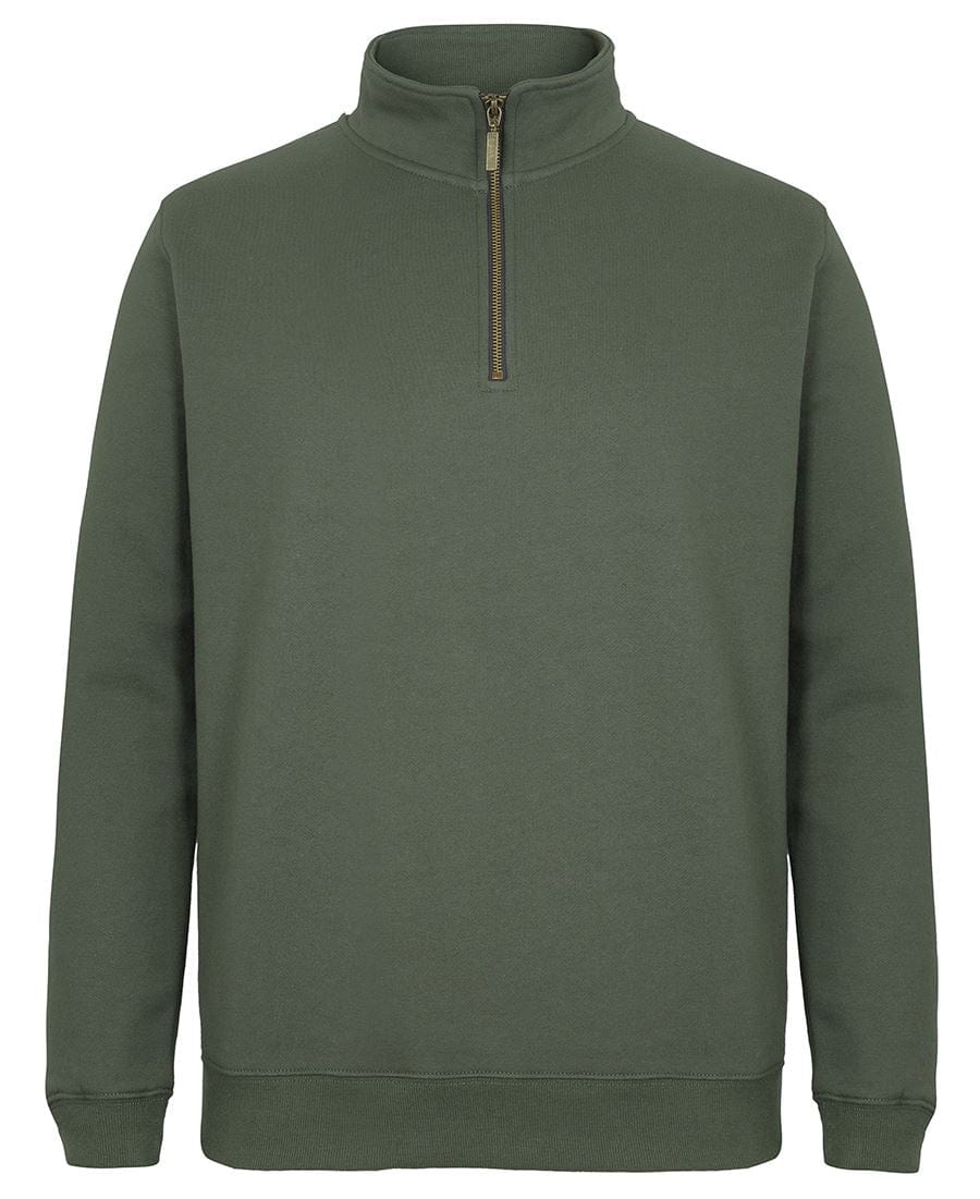 JB's Wear Polars Army / S JB’s Wear C of C Brass 1/2 Zip Sweat