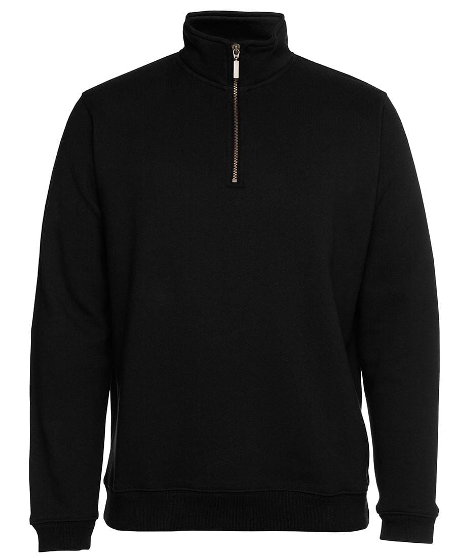JB's Wear Polars Black / 2XS JB’s Wear C of C Brass 1/2 Zip Sweat