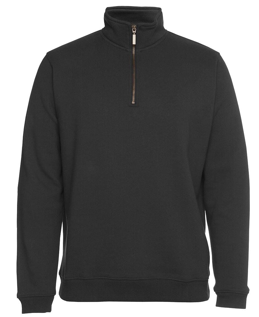 JB's Wear Polars Gunmetal / S JB’s Wear C of C Brass 1/2 Zip Sweat