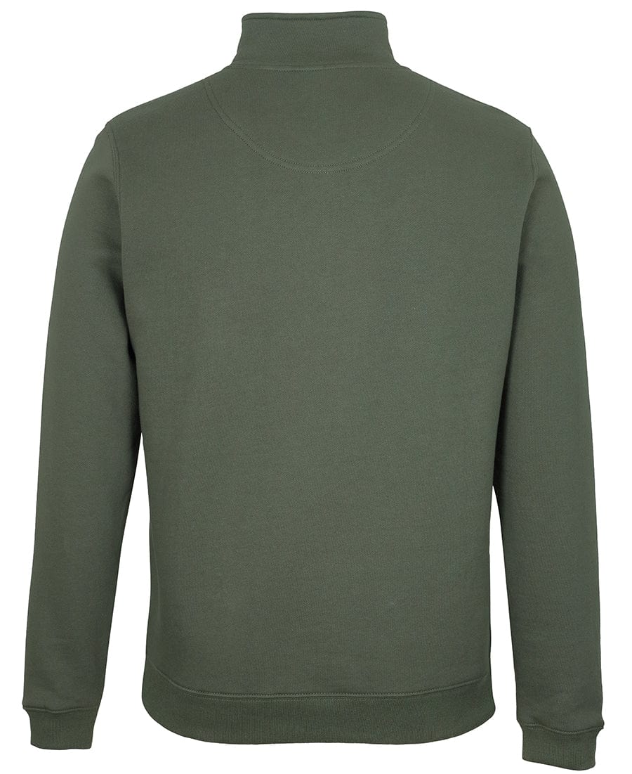 JB's Wear Polars JB’s Wear C of C Brass 1/2 Zip Sweat