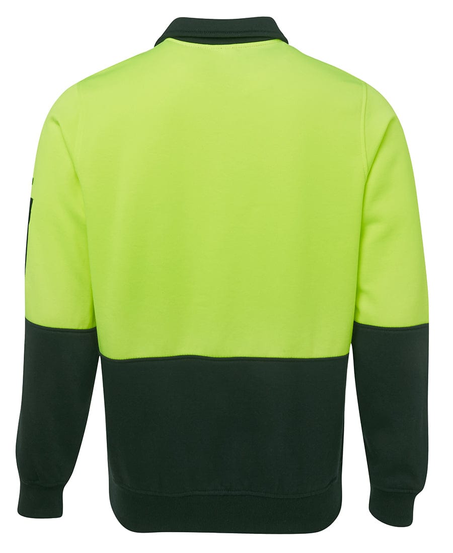 JB's Wear Polars JB's Wear Hi Vis 1/2 Zip Fleecy Sweat