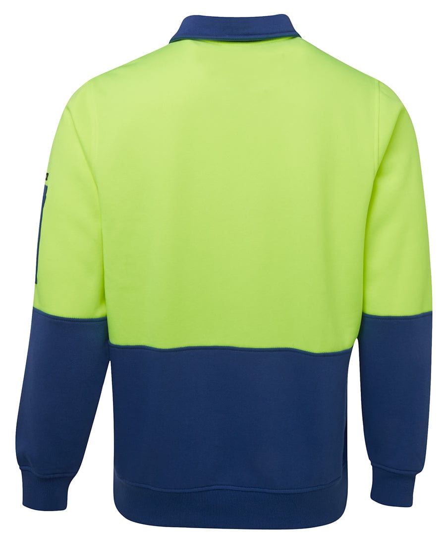 JB's Wear Polars JB's Wear Hi Vis 1/2 Zip Fleecy Sweat