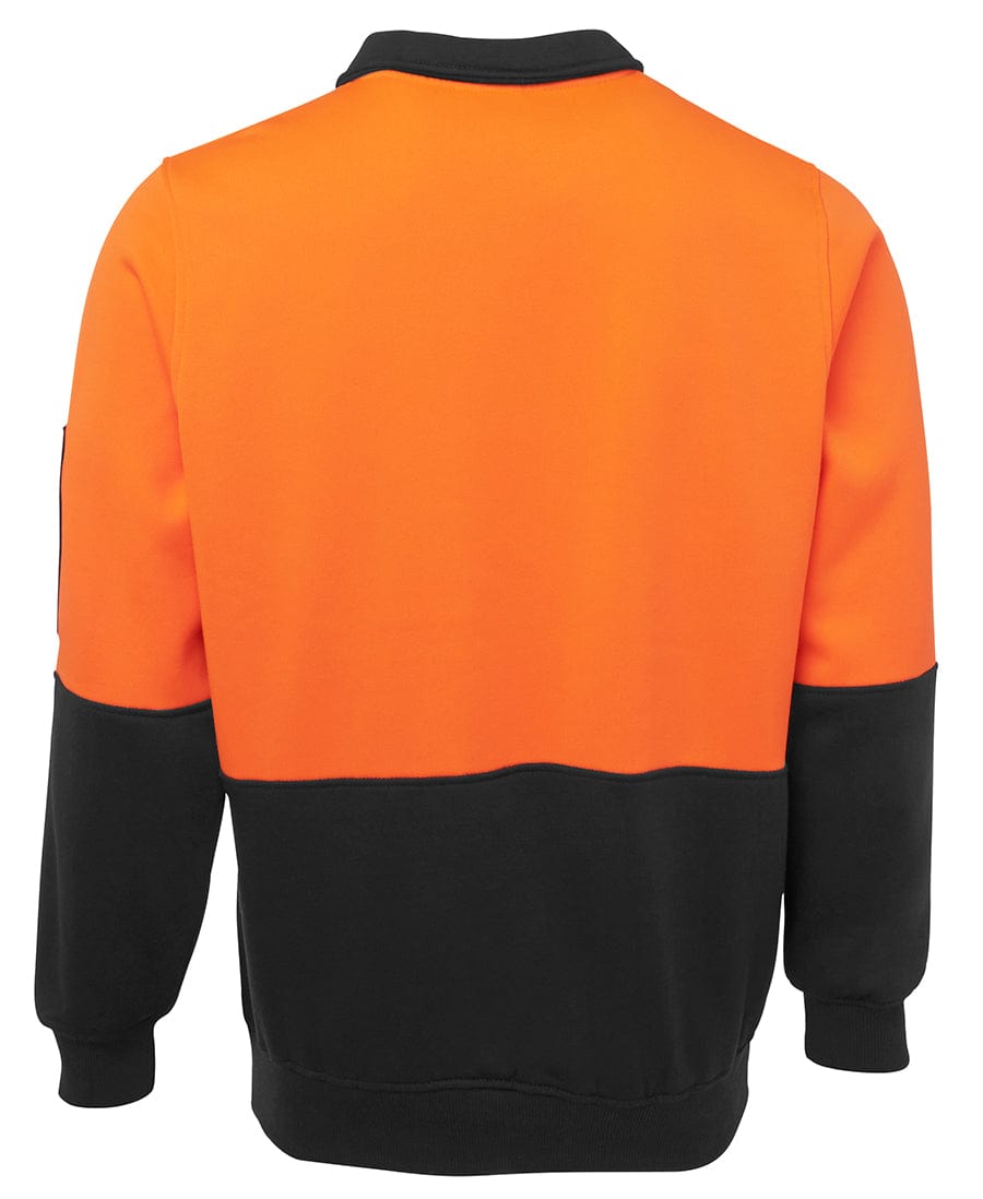 JB's Wear Polars JB's Wear Hi Vis 1/2 Zip Fleecy Sweat