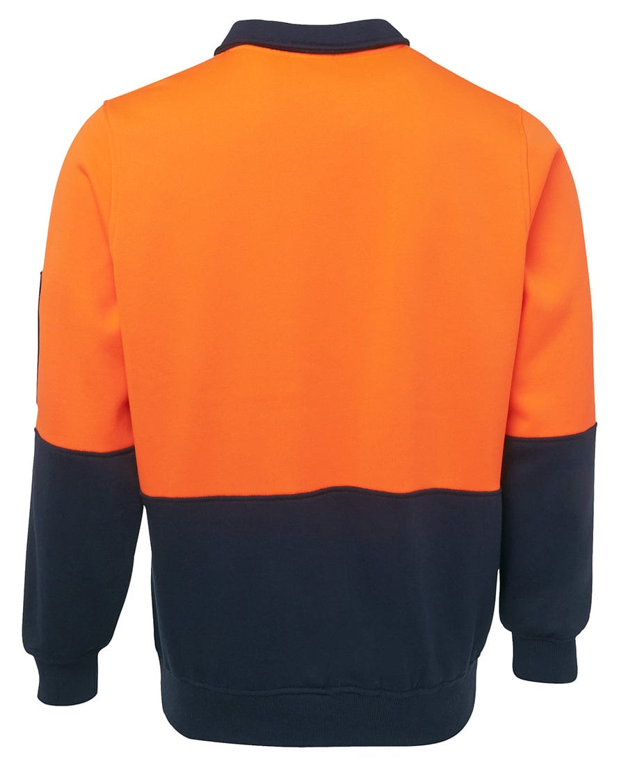 JB's Wear Polars JB's Wear Hi Vis 1/2 Zip Fleecy Sweat