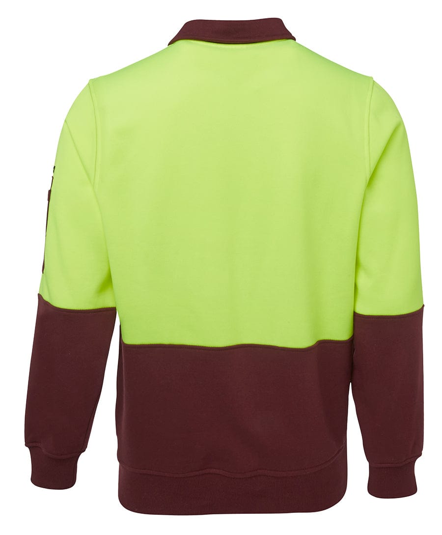 JB's Wear Polars JB's Wear Hi Vis 1/2 Zip Fleecy Sweat