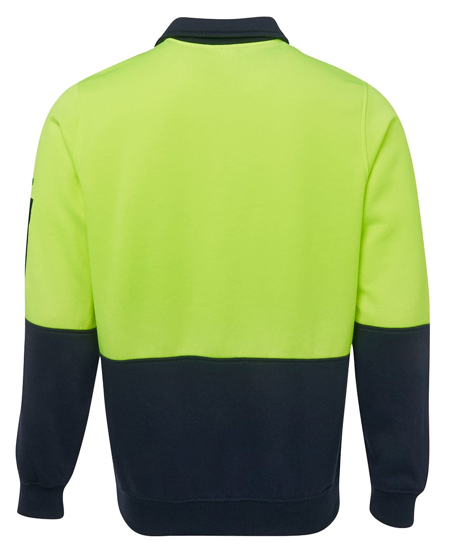 JB's Wear Polars JB's Wear Hi Vis 1/2 Zip Fleecy Sweat