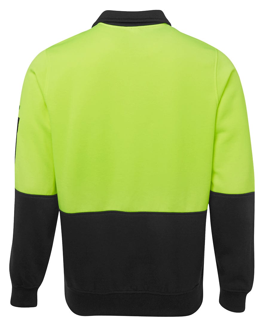JB's Wear Polars JB's Wear Hi Vis 1/2 Zip Fleecy Sweat