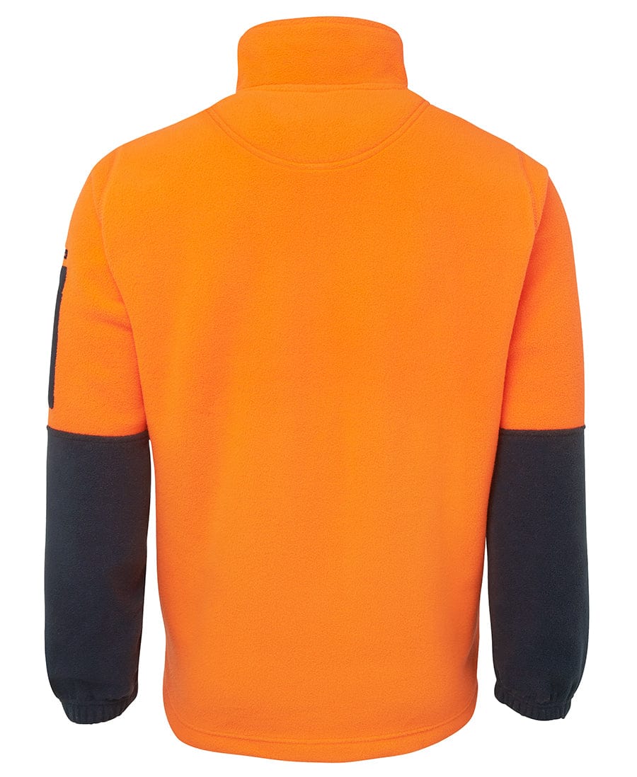 JB's Wear Polars JB's Wear Hi Vis 1/2 Zip Polar Fleece