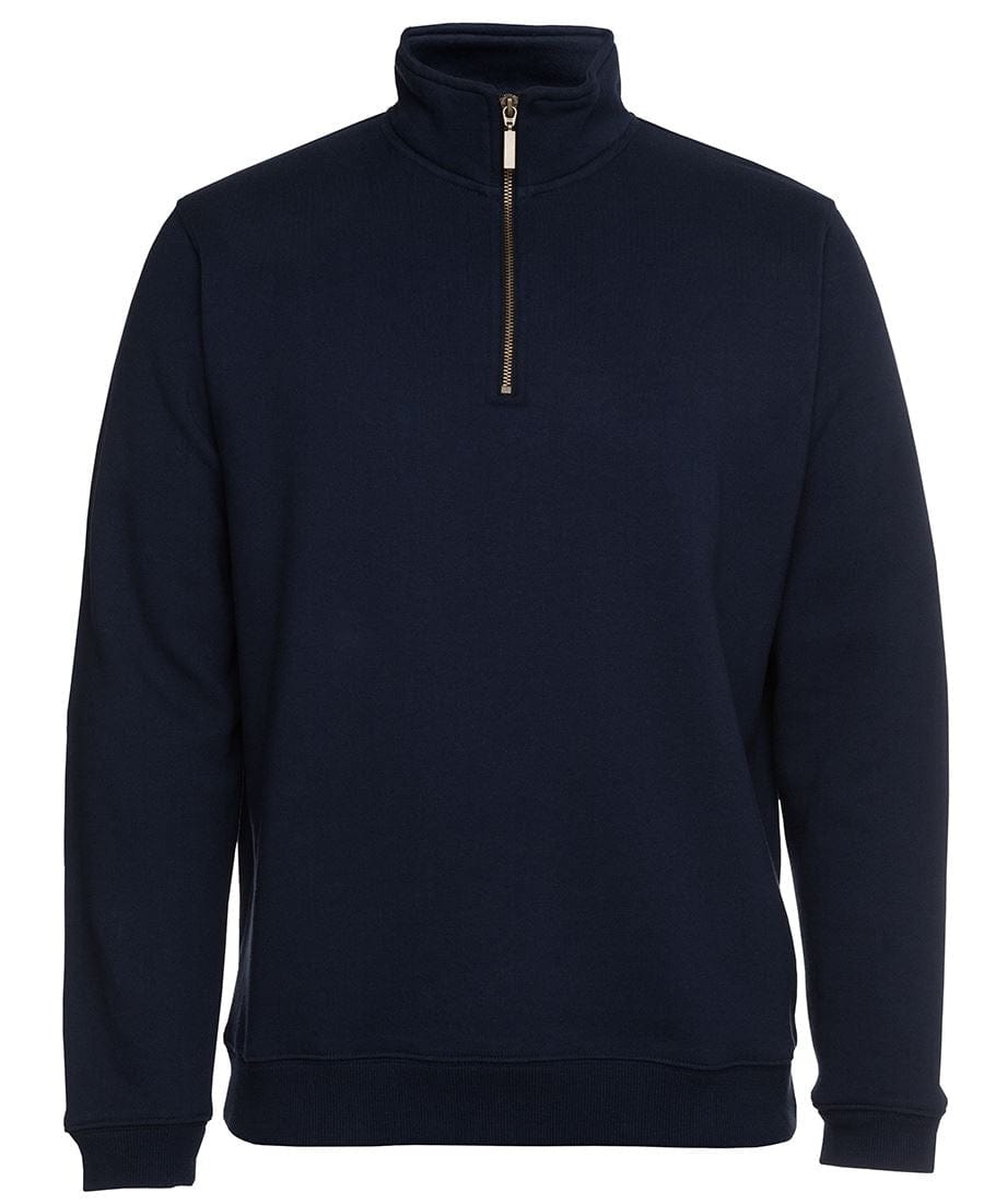 JB's Wear Polars Navy / 2XS JB’s Wear C of C Brass 1/2 Zip Sweat
