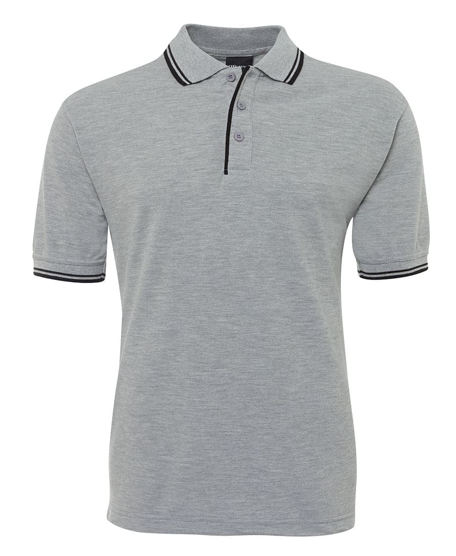 JB's Wear Polos / Shirts 13% marle/Black / 3XS JB's Wear Contrast Polo