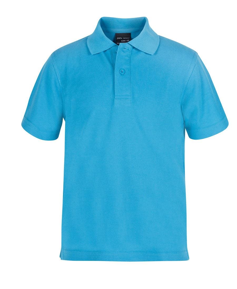 JB's Wear Polos / Shirts Aqua / 2 JB's Wear Kids 210 Polo