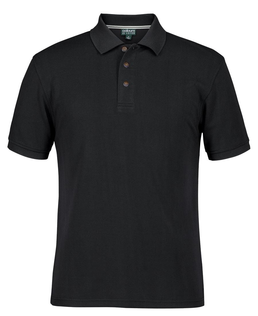 JB's Wear Polos / Shirts Black / 2XS JB’s Wear C of C Ottoman Polo