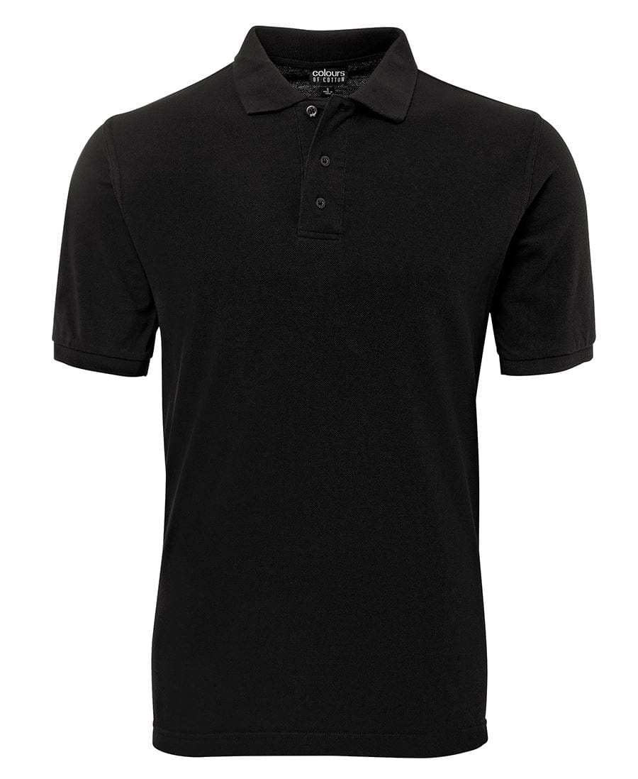 JB's Wear Polos / Shirts Black / 3XS JB's Wear C of C Pique Polo
