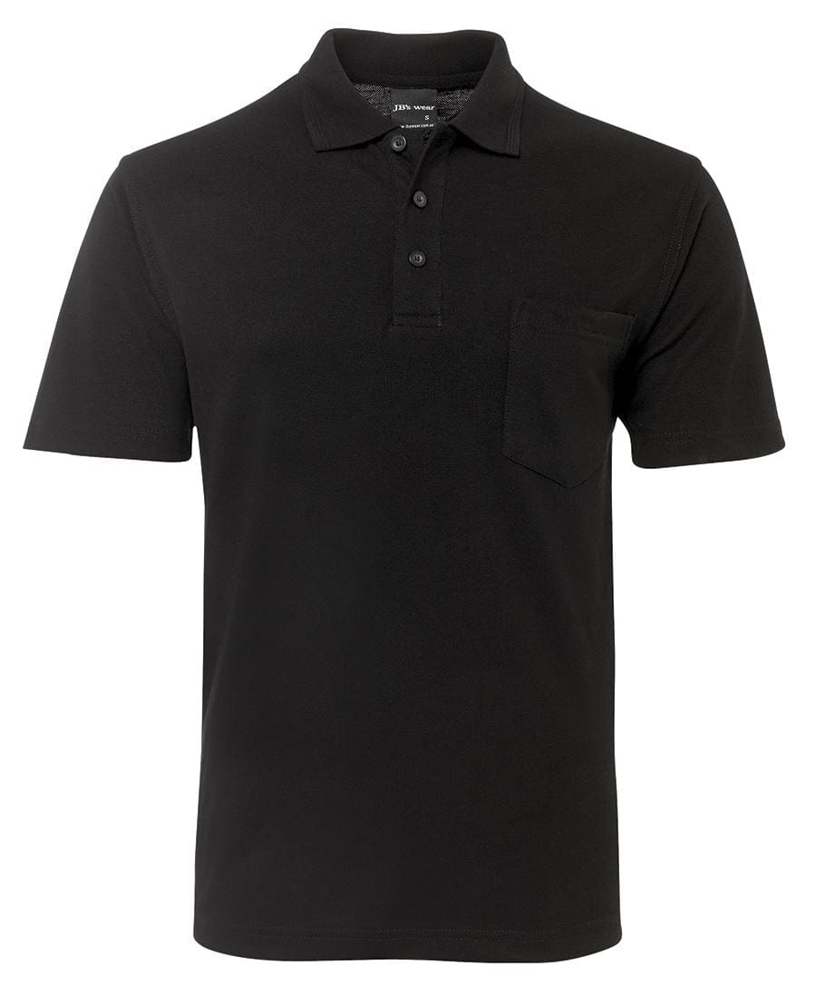 JB's Wear Polos / Shirts Black / 3XS JBsWear 210 Pocket Polo