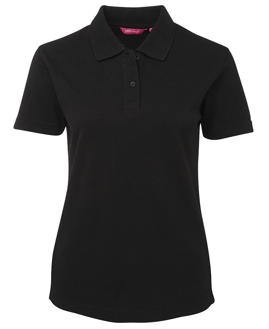 JB's Wear Polos / Shirts Black / 6 JB's Wear Ladies 210 Polo