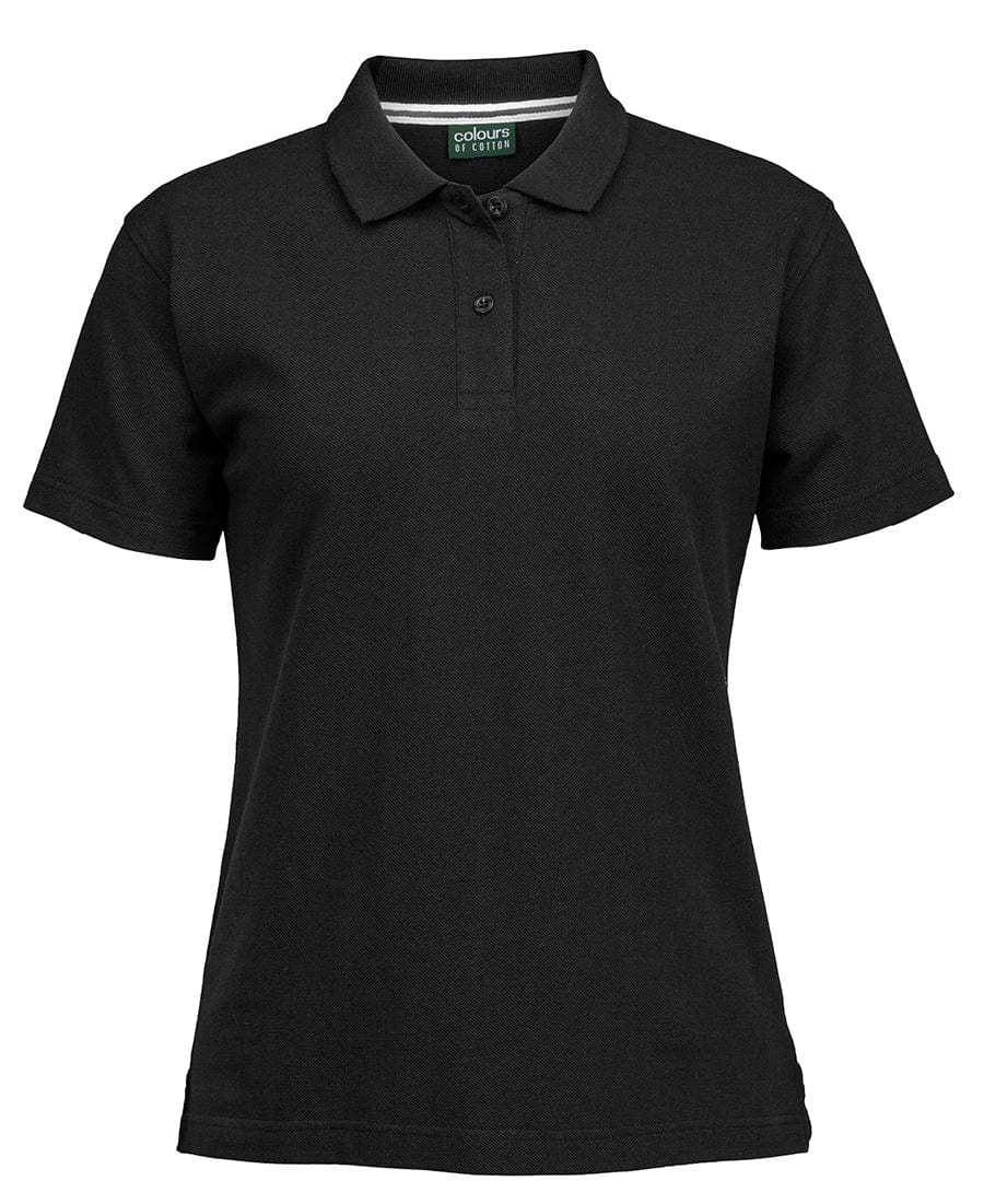 JB's Wear Polos / Shirts Black / 8 JB's Wear C of C Ladies Pique Polo