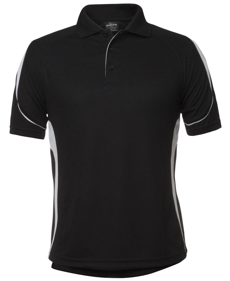 JB's Wear Polos / Shirts Black/White / 2XS JB's Wear Bell Polo