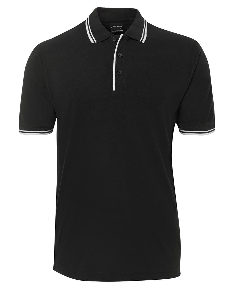 JB's Wear Polos / Shirts Black/White / 3XS JB's Wear Contrast Polo