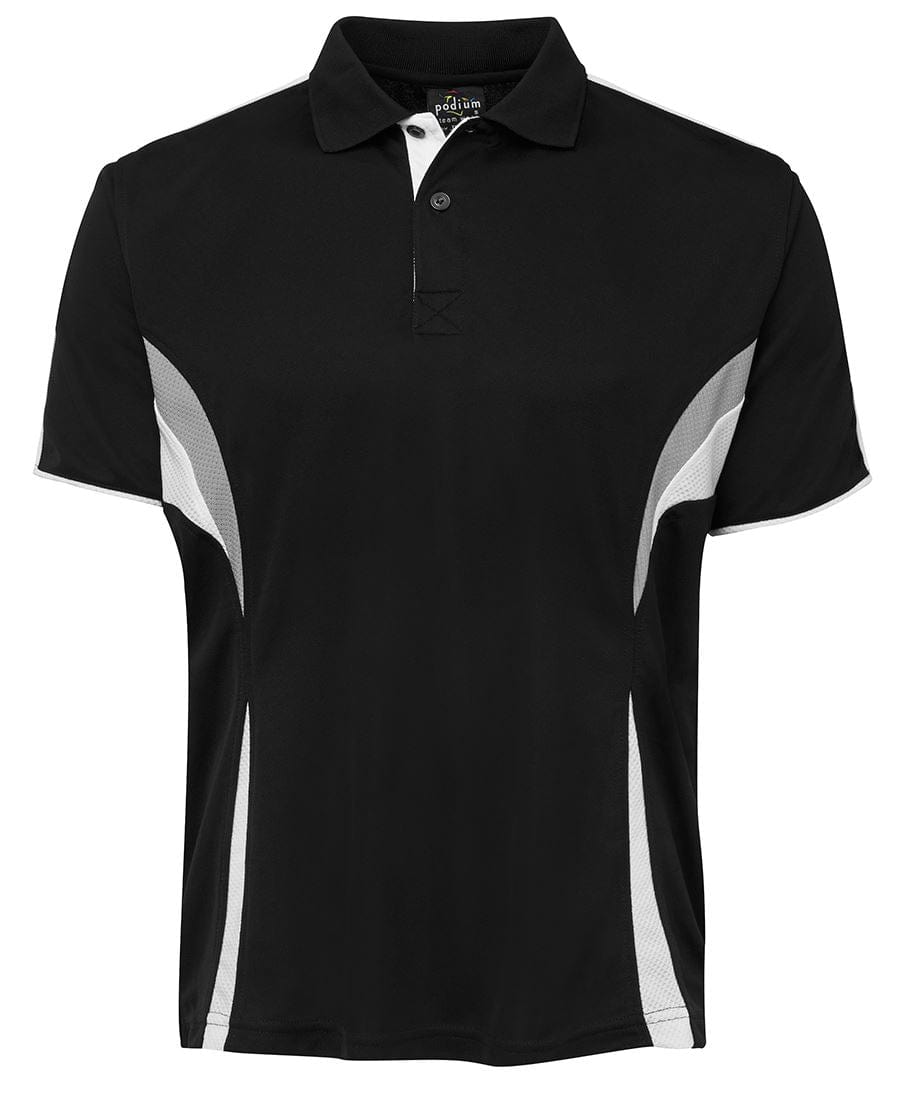 JB's Wear Polos / Shirts Black/White/Grey / 3XS JB’s Wear Cool Polo