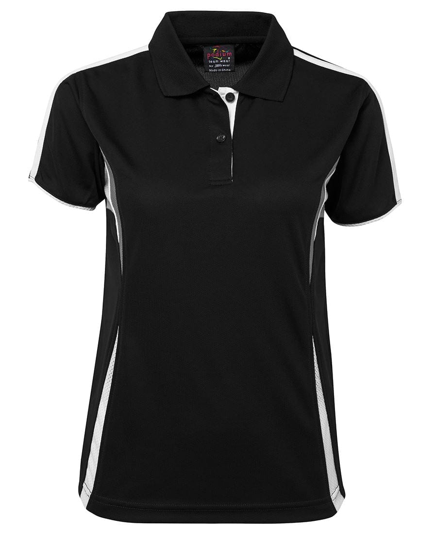 JB's Wear Polos / Shirts Black/White/Grey / 8 JB’s Wear Ladies Cool Polo