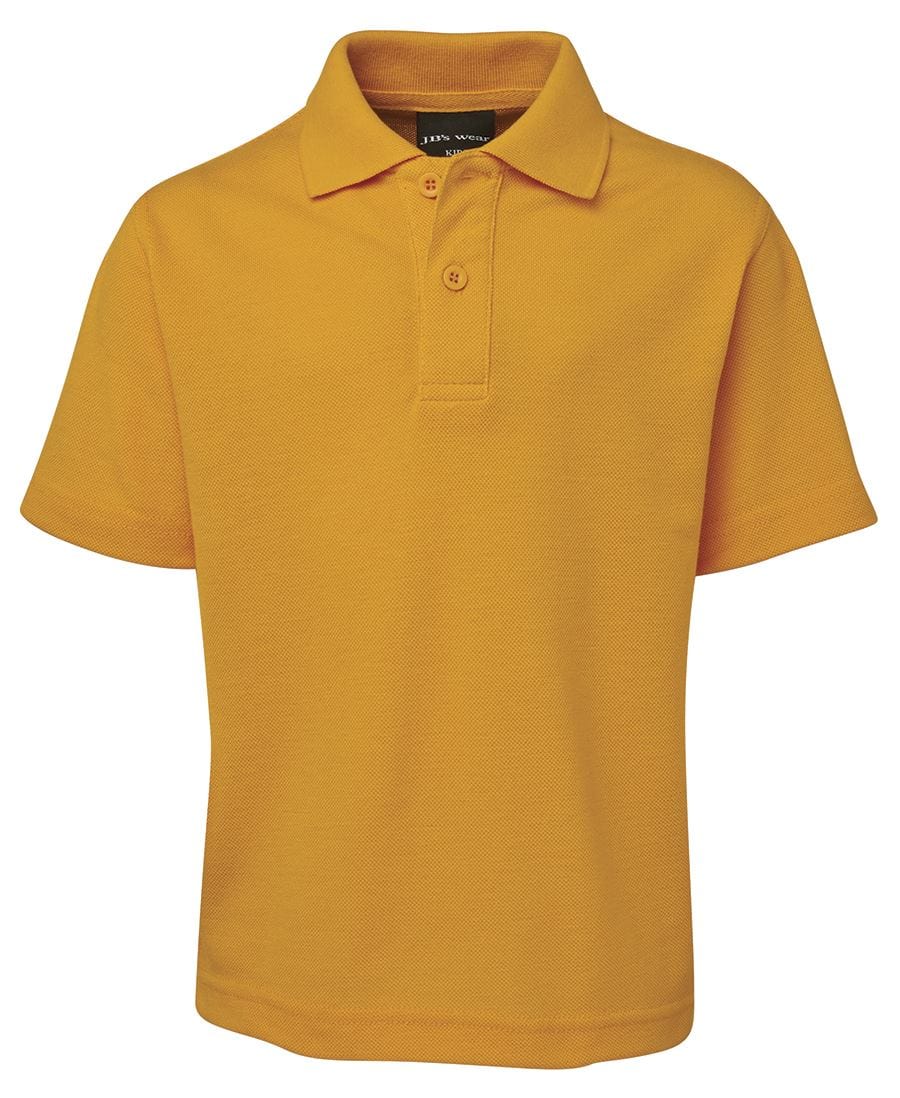 JB's Wear Polos / Shirts Gold / 2 JB's Wear Kids 210 Polo