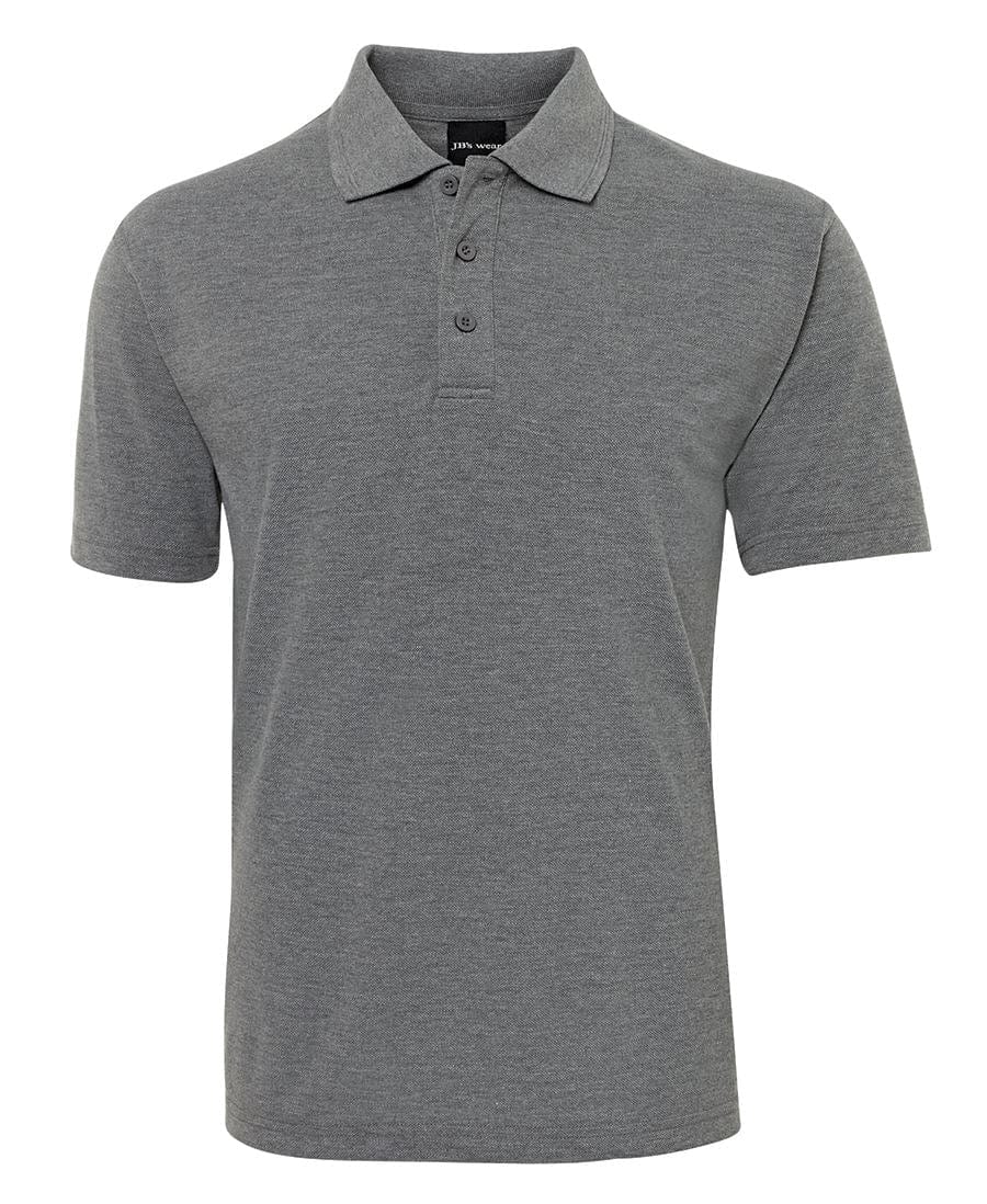 JB's Wear Polos / Shirts Grey Marle / 2XS JB's Wear 210 Polo