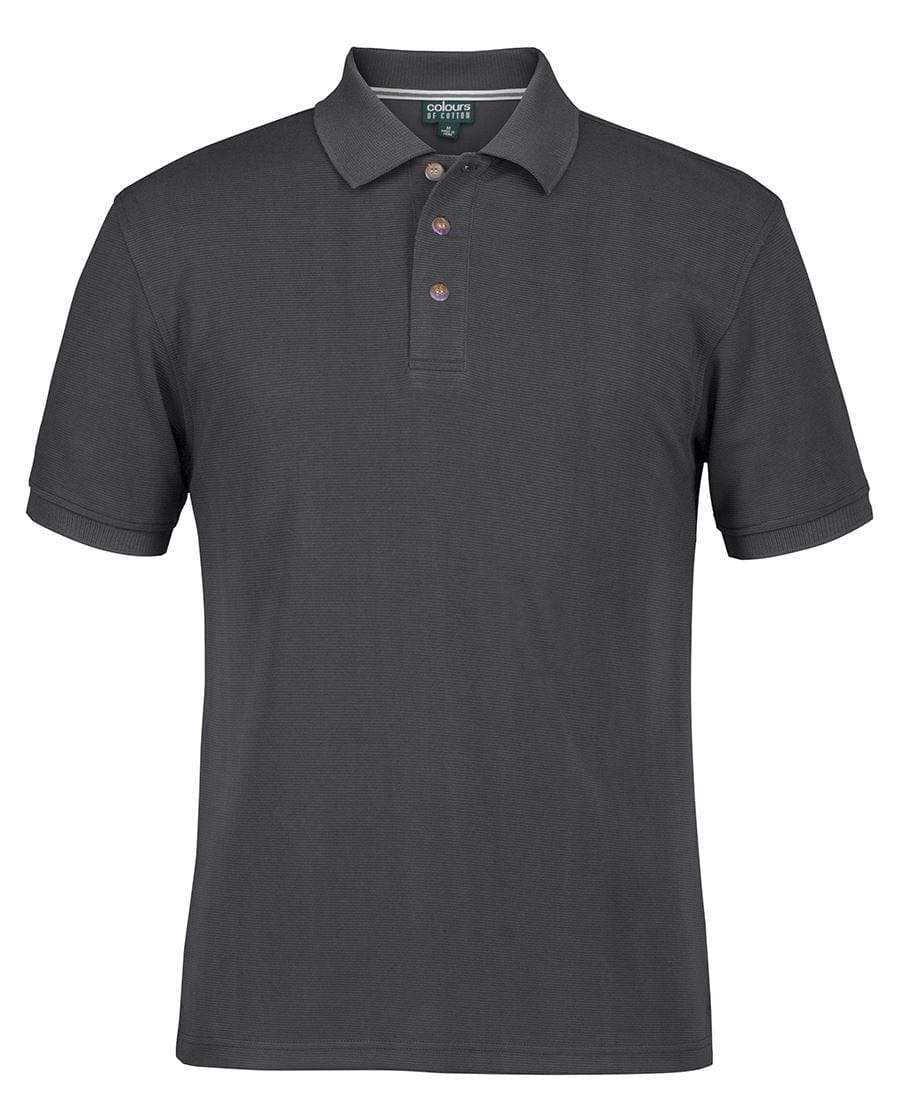 JB's Wear Polos / Shirts Gunmetal / 2XS JB’s Wear C of C Ottoman Polo