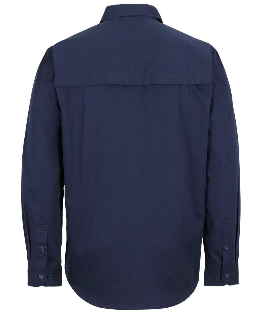 JB's Wear Polos / Shirts JB's Wear Close Front L/S 150G Work Shirt
