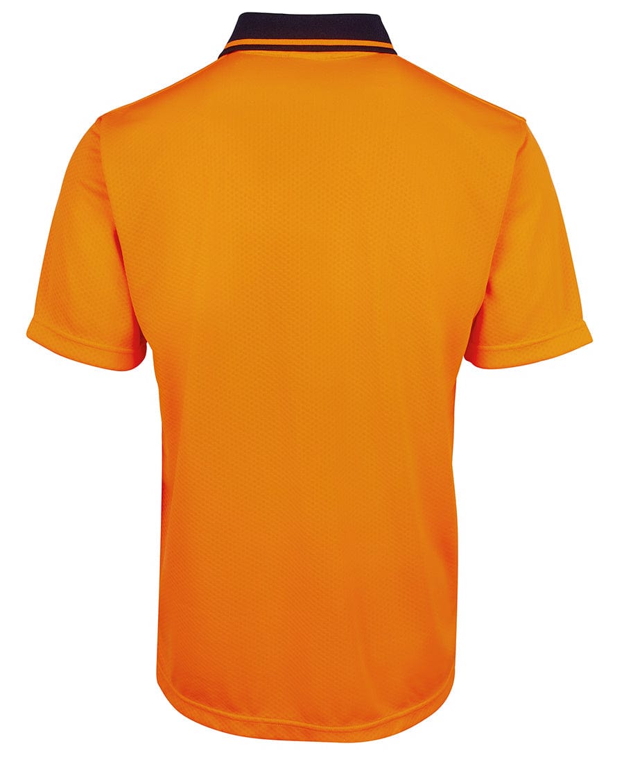 JB's Wear Polos / Shirts JB's Wear Hi Vis Jacquard Non Cuff Polo