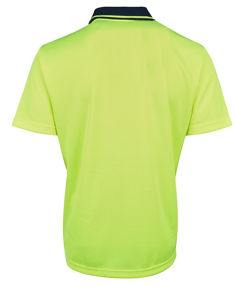 JB's Wear Polos / Shirts JB's Wear Hi Vis Jacquard Non Cuff Polo