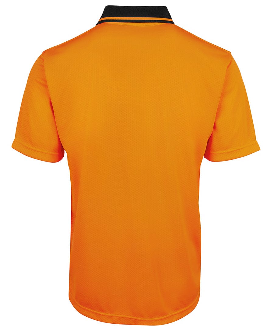 JB's Wear Polos / Shirts JB's Wear Hi Vis Jacquard Non Cuff Polo