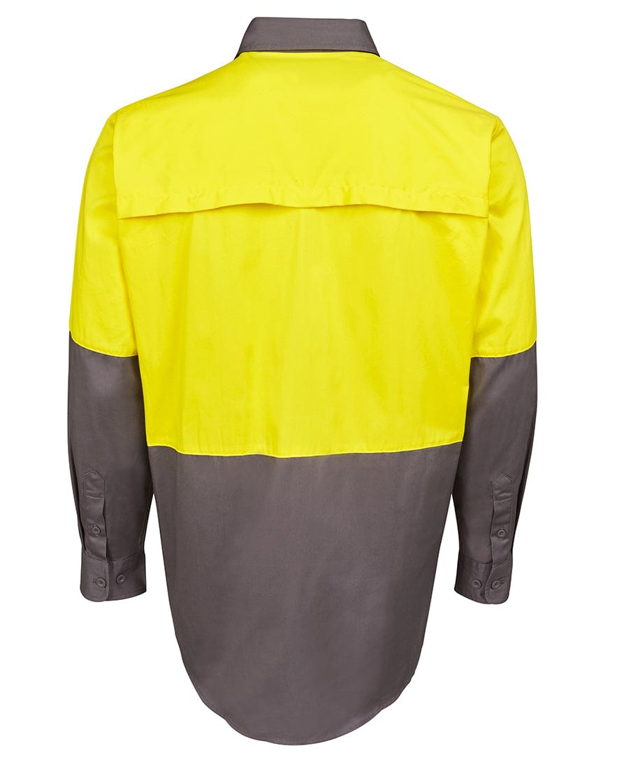 JB's Wear Polos / Shirts JB's Wear Hi Vis L/S 150G Shirt