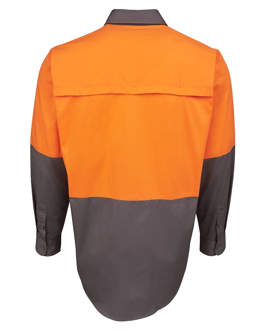 JB's Wear Polos / Shirts JB's Wear Hi Vis L/S 150G Shirt