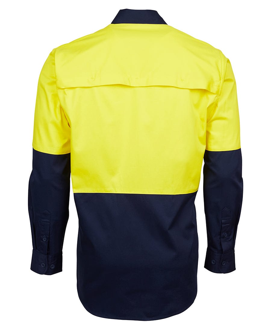 JB's Wear Polos / Shirts JB's Wear Hi Vis L/S 150G Shirt