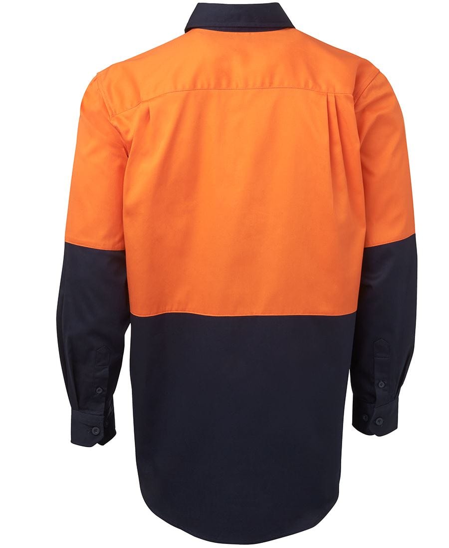 JB's Wear Polos / Shirts JB's Wear Hi Vis L/S 190G Shirt