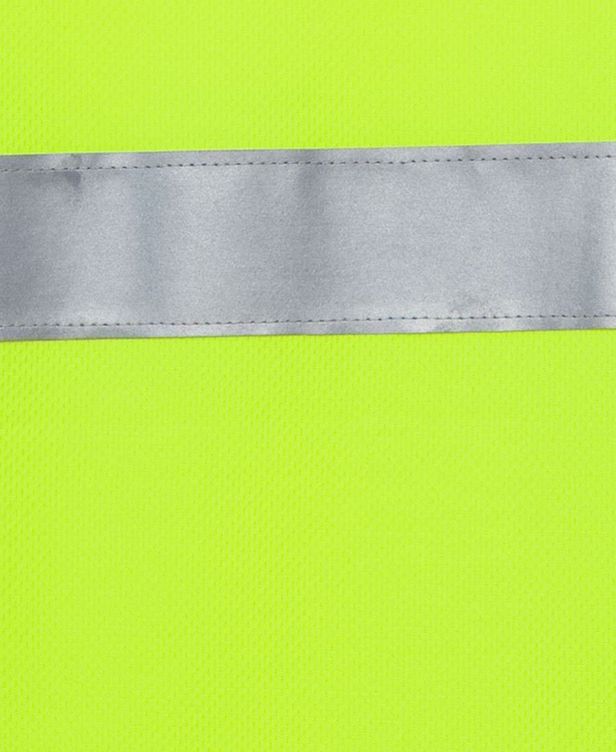 JB's Wear Polos / Shirts JB's Wear Hi Vis L/S (D+N) Cotton Back Polo