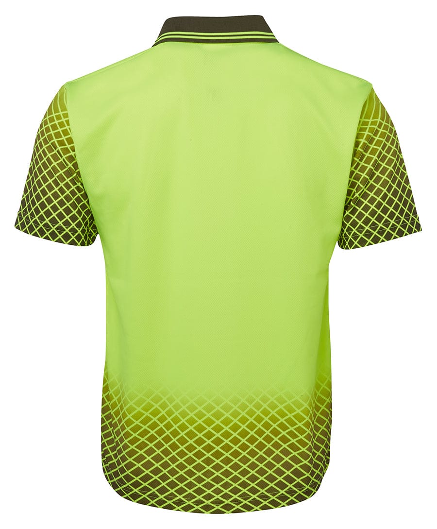 JB's Wear Polos / Shirts JB's Wear Hi Vis Net Sub Polo