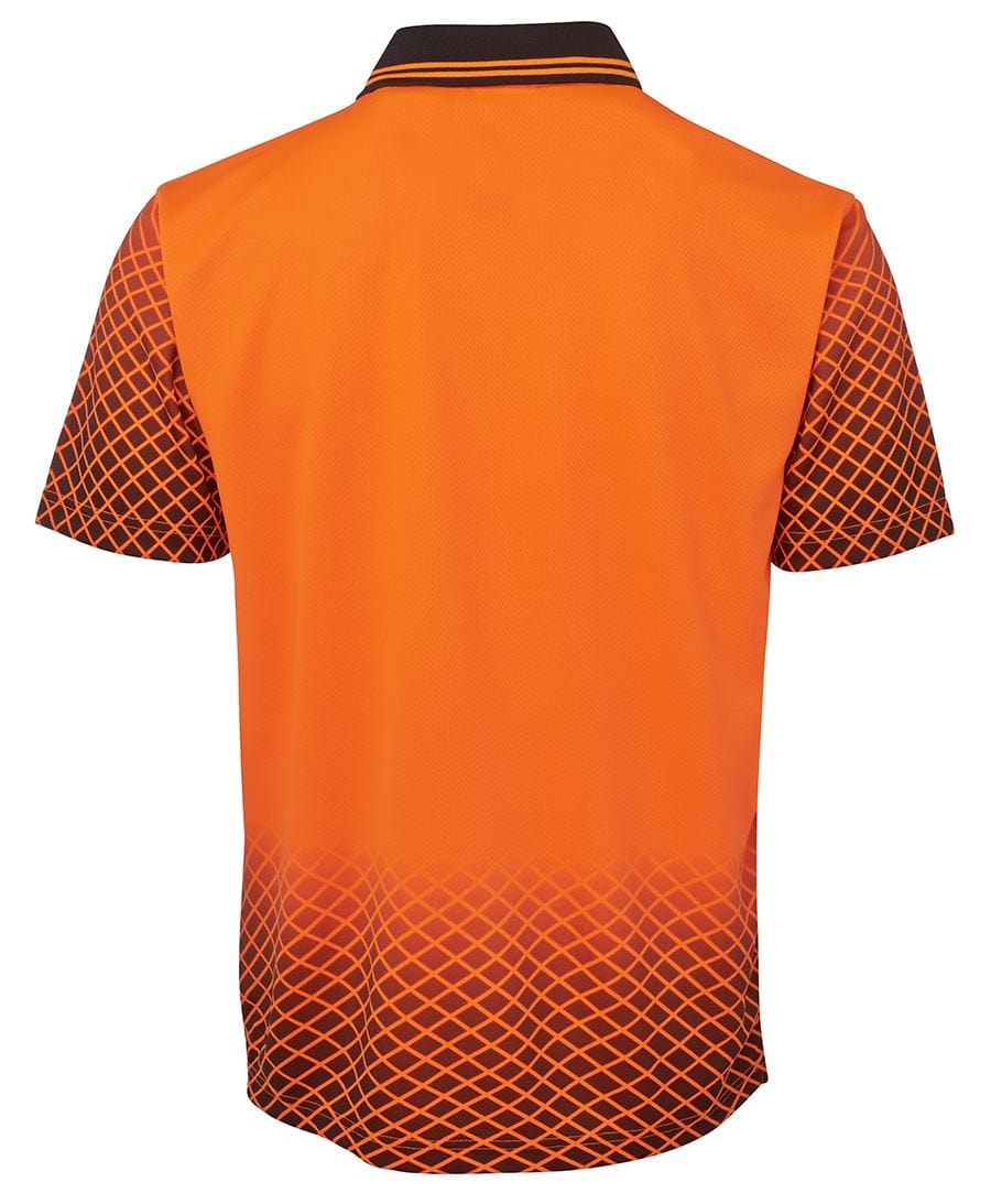 JB's Wear Polos / Shirts JB's Wear Hi Vis Net Sub Polo