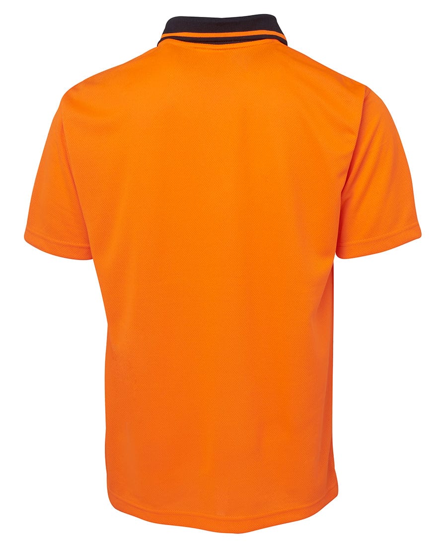 JB's Wear Polos / Shirts JB's Wear Hi Vis Non Cuff Traditional Polo