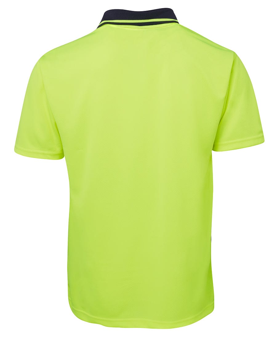 JB's Wear Polos / Shirts JB's Wear Hi Vis Non Cuff Traditional Polo
