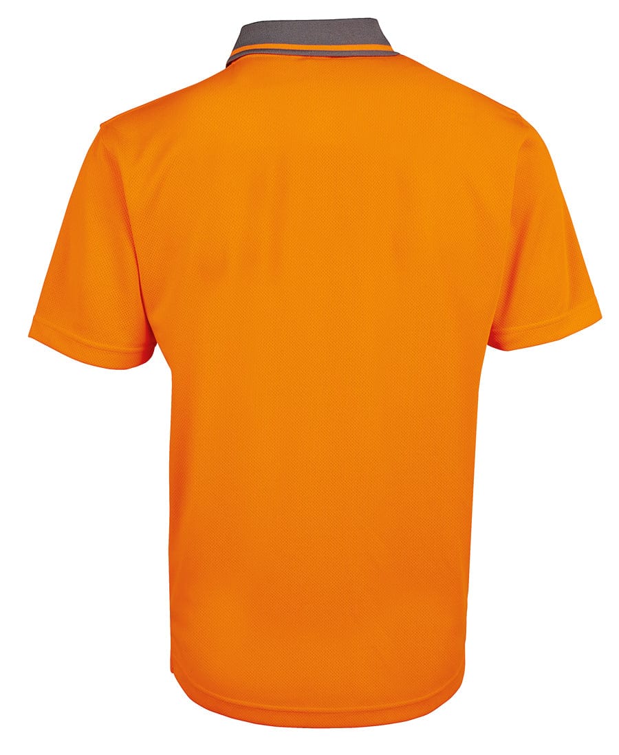 JB's Wear Polos / Shirts JB's Wear Hi Vis Non Cuff Traditional Polo