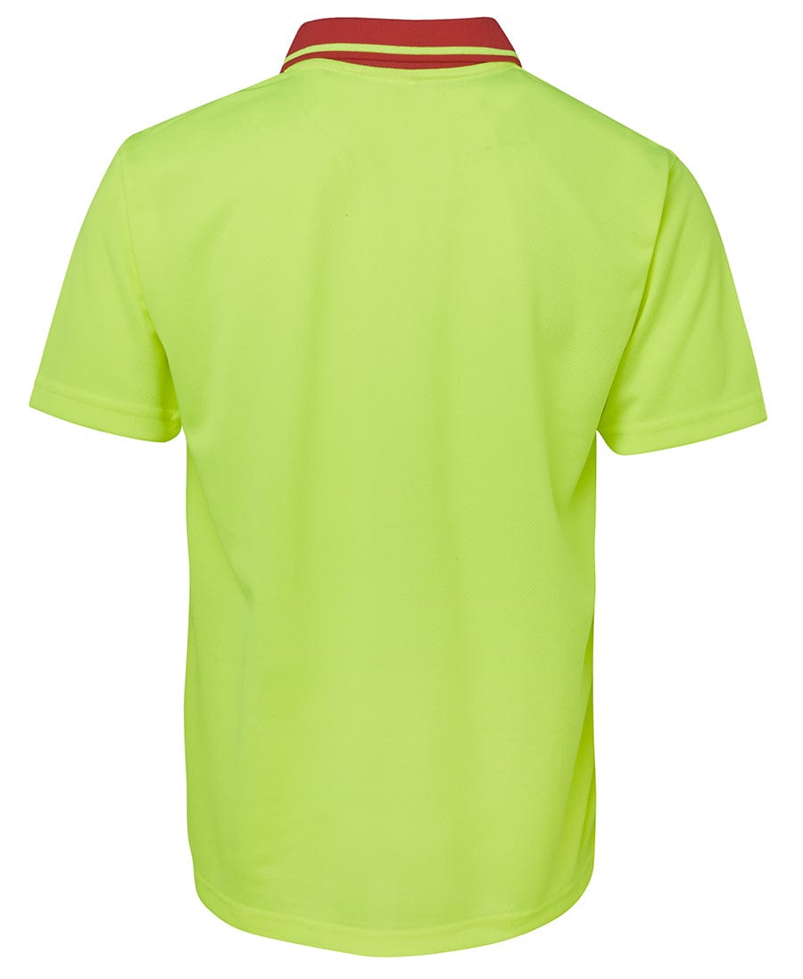 JB's Wear Polos / Shirts JB's Wear Hi Vis Non Cuff Traditional Polo