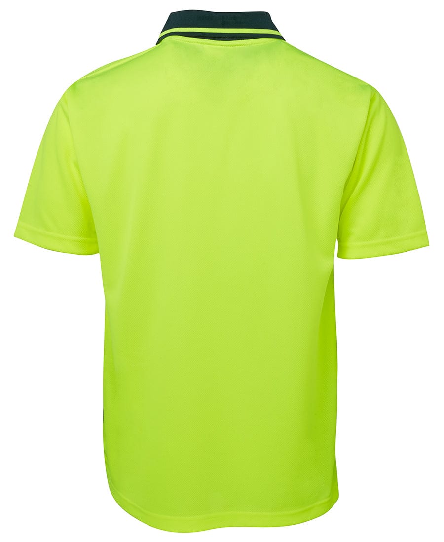 JB's Wear Polos / Shirts JB's Wear Hi Vis Non Cuff Traditional Polo