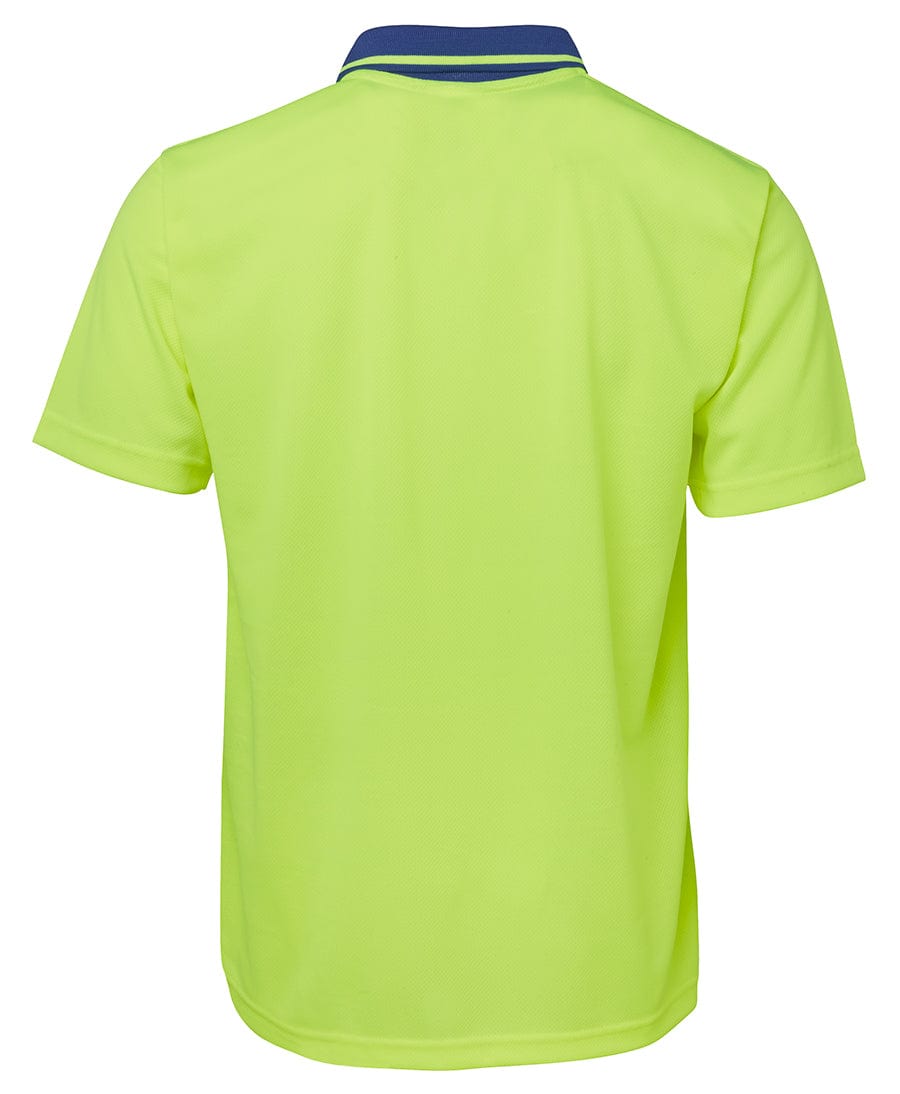 JB's Wear Polos / Shirts JB's Wear Hi Vis Non Cuff Traditional Polo
