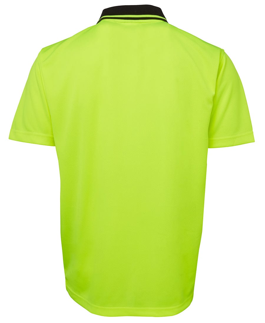 JB's Wear Polos / Shirts JB's Wear Hi Vis Non Cuff Traditional Polo