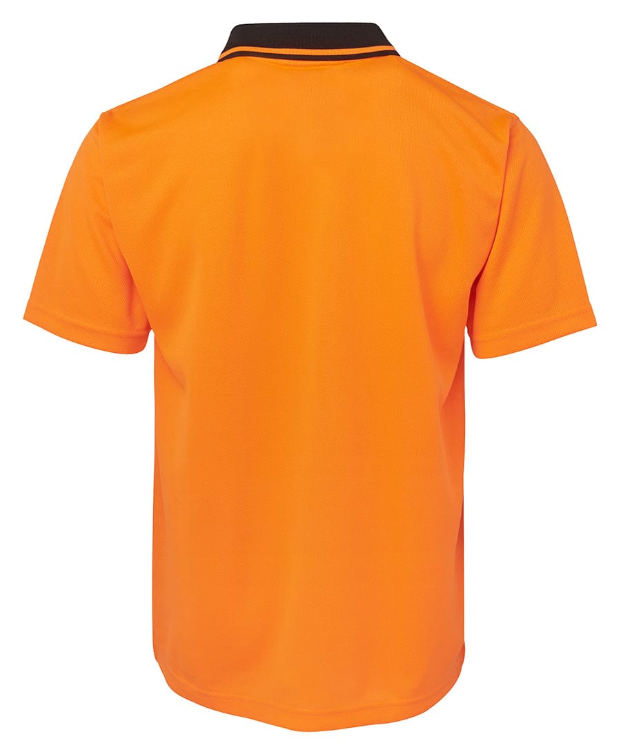JB's Wear Polos / Shirts JB's Wear Hi Vis Non Cuff Traditional Polo