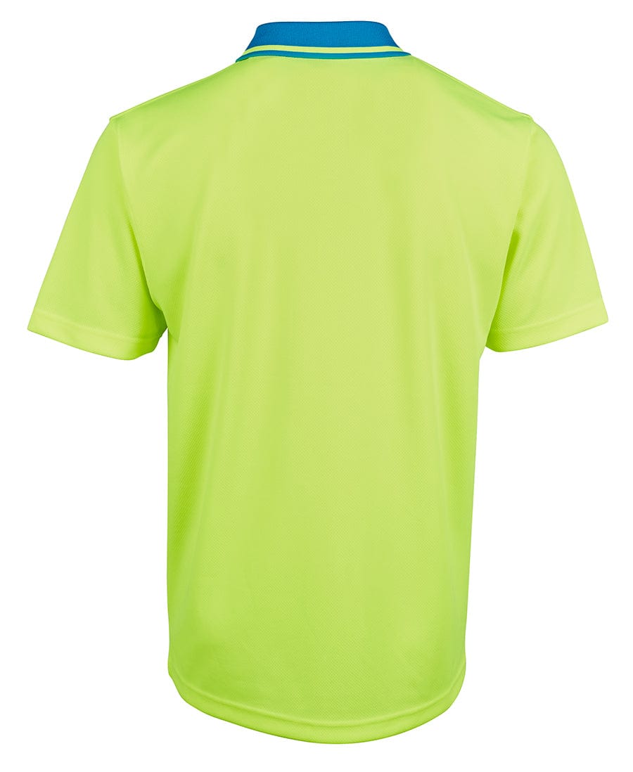 JB's Wear Polos / Shirts JB's Wear Hi Vis Non Cuff Traditional Polo