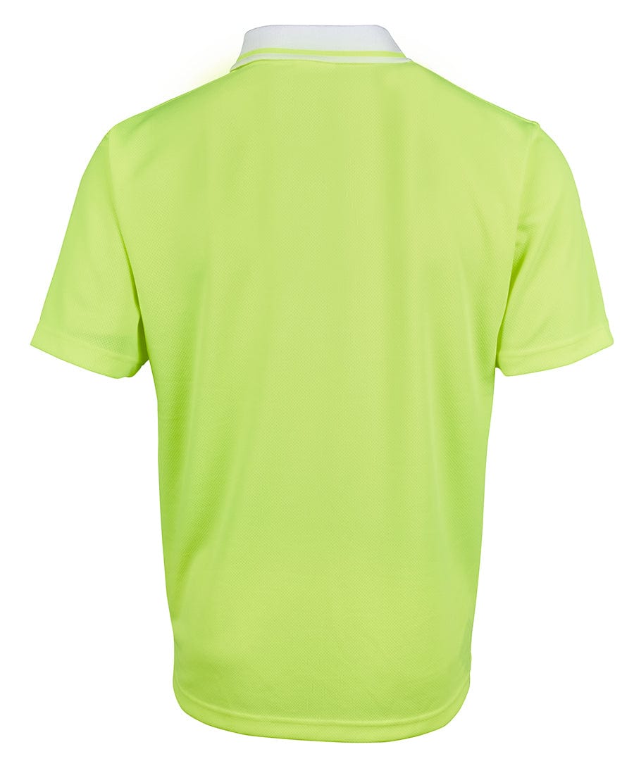 JB's Wear Polos / Shirts JB's Wear Hi Vis Non Cuff Traditional Polo