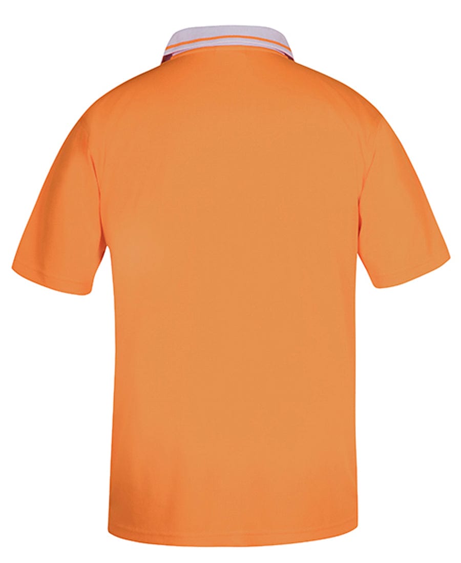 JB's Wear Polos / Shirts JB's Wear Hi Vis Non Cuff Traditional Polo